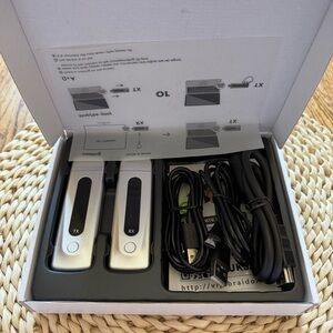 Upgraded Wireless HDMI Transmitter and Receiver 328FT/100M
Gray